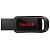 SANDISK Cruzer Spark, 128GB, Black (SDCZ61-128G-G35)