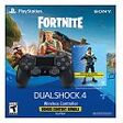 SONY Wireless Controller Dualshock 4, Fortnite Bonus Content Bundle, Schwarz, PS4