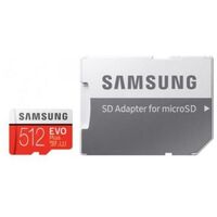 SAMSUNG Evo Plus microSDXC Card, Class 10, UHS-I U3, 512GB (MB-MC512GA/EU)