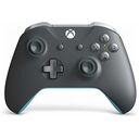 MICROSOFT Wireless Controller, Grey/Blue, Xbox One (WL3-00106)