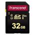 TRANSCEND Ultimate 700S SDHC, Class 10, UHS-II U3 32GB (TS32GSDC700S)