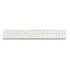 LMP KB-1243 USB Keyboard, Schweizer Layout, Silber (17200)