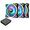 THERMALTAKE Riing Trio 12 LED RGB TT Premium Edition, 120mm, Pack of 3 (CL-F072-PL12SW-A)