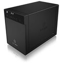 RAIDSONIC Icy Box IB-3740-C31, Schwarz