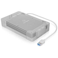 RAIDSONIC Icy Box IB-AC705-6G, Transparent