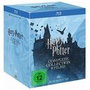 Harry Potter 1-7 - The Complete Collection (Blu-ray, 2018, 8 Movies, 8 Discs)