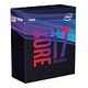INTEL Core i7-9700K "Coffee Lake", 8x 3.6GHz (4.9GHz), Socket 1151, Boxed (BX80684I79700K)