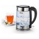 KOENIG Glaswasserkocher mit Temperaturwahl (B02115)