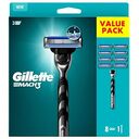 GILLETTE Mach 3 + 8 Blades