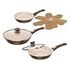 GENIUS Cerafit Granit Pans, 7 pieces (24221)