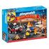 PLAYMOBIL Adventskalender "Feuerwehreinsatz auf der Baustelle" (9486)