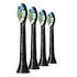 PHILIPS Sonicare W Optimal White, Schwarz (HX6064/11)