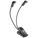 KÖNIG & MEYER Double LED FlexLight Music Stand Light (12243-000-55)