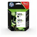 HP Ink 303XL, Rainbow Kit (3YN10AE)