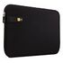 CASE LOGIC 12.5-13.3" Slim Laptop & MacBook Pro Sleeve, Schwarz (LAPS-213-BLACK)