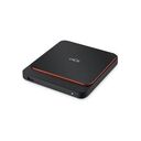 LACIE Portable SSD, USB-C, 2.0TB, Silver (STHK2000800)