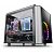 THERMALTAKE Level 20 VT Window, Schwarz / Silber (CA-1L2-00S1WN-00)