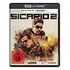 Sicario 2 - Day of the Soldado (Blu-ray 4K Ultra-HD, 2018, B.Del Toro / J.Brolin)