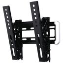 HAMA TILT TV-Wandhalterung, Schwarz (118633)