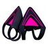 RAZER Kitty Ears, Neon Purple (RC21-01140100-W3M1)