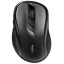 RAPOO M500 Silent Multi-mode Wireless Mouse, Schwarz (18404)