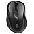 RAPOO M500 Silent Multi-mode Wireless Mouse, Schwarz (18404)