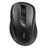 RAPOO M500 Silent Multi-mode Wireless Mouse, Black (18404)