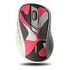 RAPOO M500 Silent Multi-mode Wireless Mouse, Red