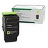 LEXMARK Toner C242XY0, Yellow