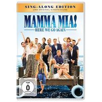 Mamma Mia! Here We Go Again (DVD, 2018, M.Streep / L.James)