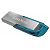SANDISK Ultra Flair USB 3.0 Flash Drive, 64GB, Blau (SDCZ73-064G-G46B)