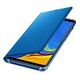 SAMSUNG Wallet Cover, Galaxy A9 (2018), Blau (EF-WA920PLEGWW)