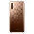 SAMSUNG Gradation Cover, Galaxy A7 (2018), Gold (EF-AA750CFEGWW)