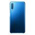 SAMSUNG Gradation Cover, Galaxy A7 (2018), Blau (EF-AA750CLEGWW)