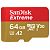 SANDISK Extreme microSDXC UHS-I, 64GB (SDSQXA2-064G-GN6MA)