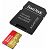 SANDISK Extreme microSDXC UHS-I, 64GB (SDSQXA2-064G-GN6AA)