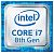 INTEL Core i7-8700T "Coffee Lake", 6x 2.4GHz (4.0GHz), Socket 1151, Tray (CM8068403358413)