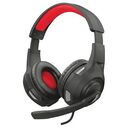 TRUST GXT 307 Ravu Gaming Headset, Schwarz / Rot (22450)