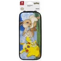 Hori Nintendo Switch Hard Pouch Pokémon Lets Go Pikachu Eevee Nsw Nsw 133u