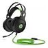 HP Pavilion Gaming Headset 600, Schwarz / Grün (4BX33AA)