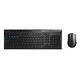 RAPOO Wireless Deskset Multimode 8200M, Schwarz (18539)