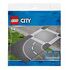 LEGO City - Curve and Crossroad (60237)