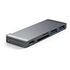 SATECHI Type-C Pass-Trough USB Hub, Space Grey (ST-TCUPM)