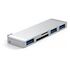 SATECHI Type-C USB 3.0 3-in-1 Combo Hub, Space Grey (ST-TCUHM)