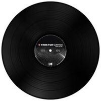 NATIVE INSTRUMENTS Traktor Scratch Control Vinyl MkII