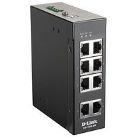 D-LINK Industrial Fast Ethernet Unmanaged Switch DIS-100E-8W