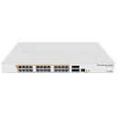 MIKROTIK 24 port Gigabit Ethernet PoE Switch CRS328-24P-4S+RM