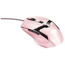 TRUST GXT 101P Gav Optical Gaming Mouse, Pink (23093)