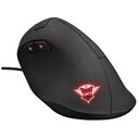 TRUST GXT 144 Rexx Vertical Gaming Mouse, Schwarz (22991)