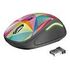 TRUST Yvi FX Wireless Mouse, Geometrics (22337)